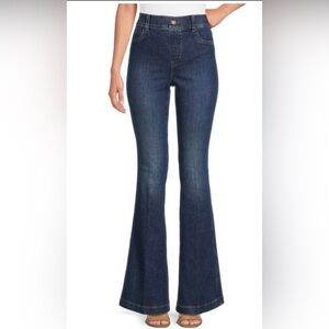 SPANX Classic Blue Flare Jeans Size Small New With Tags